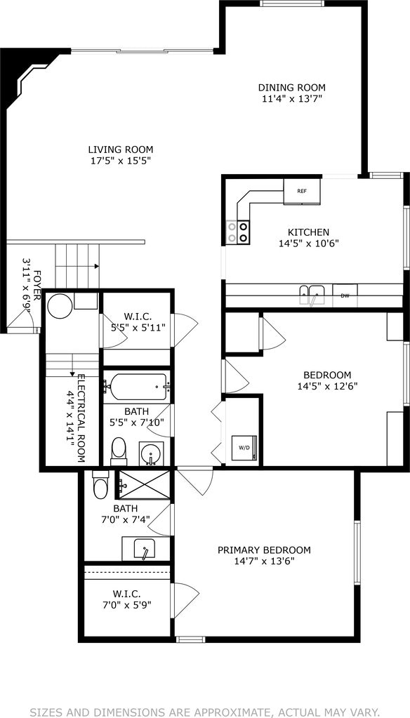 floor plan