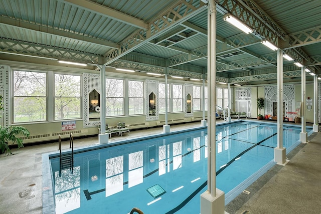 view of community pool