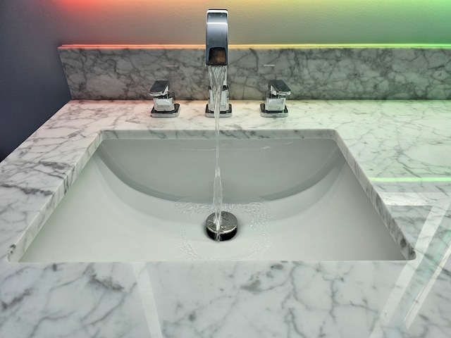 room details with sink