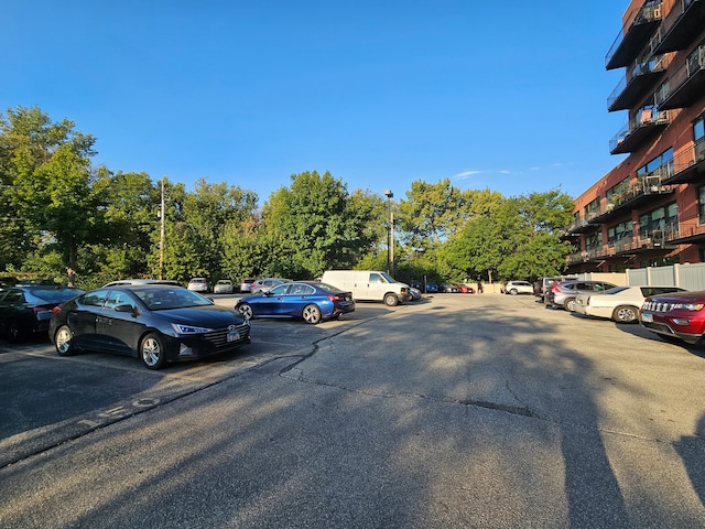 view of parking