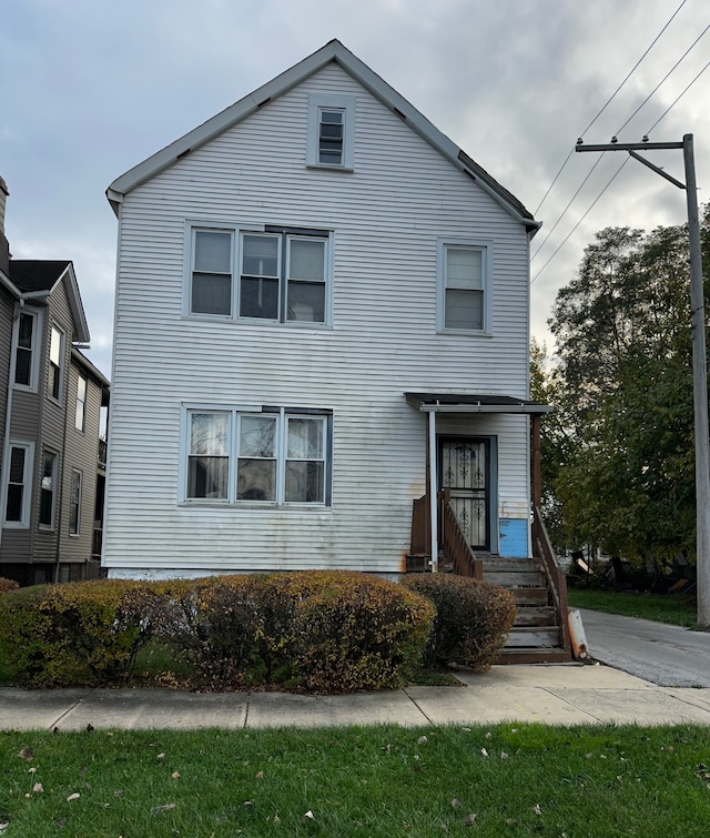 view of front of house