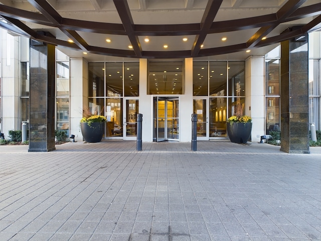 655 W Irving Park Rd Unit 1710, Chicago, IL 60613 - view of doorway to property