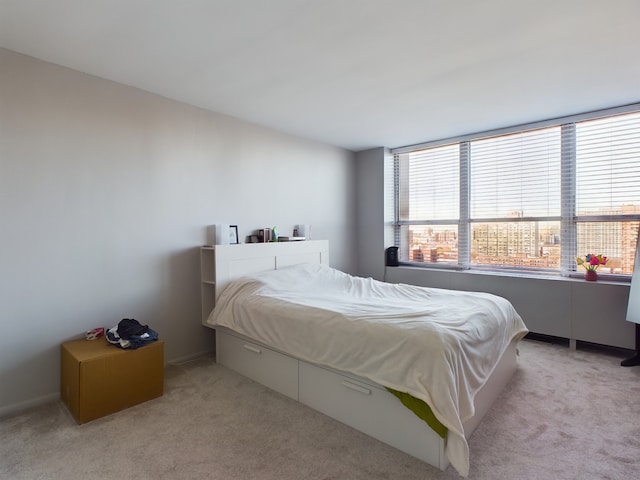 655 W Irving Park Rd Unit 1710, Chicago, IL 60613 - bedroom featuring light colored carpet