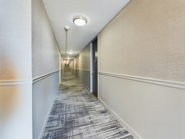 655 W Irving Park Rd Unit 1710, Chicago, IL 60613 - corridor with baseboards
