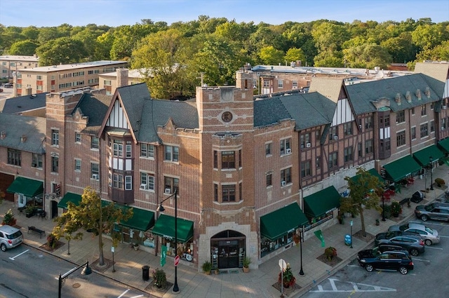 view of building exterior