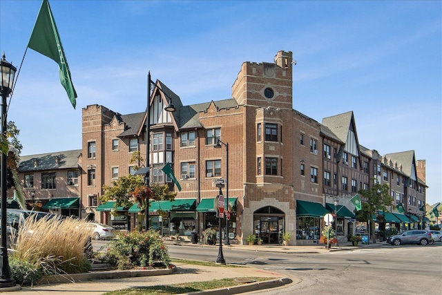 view of building exterior