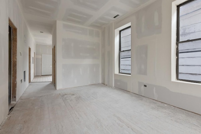 6427 S Aberdeen St, Chicago, IL 60621 - unfurnished room featuring wood finished floors