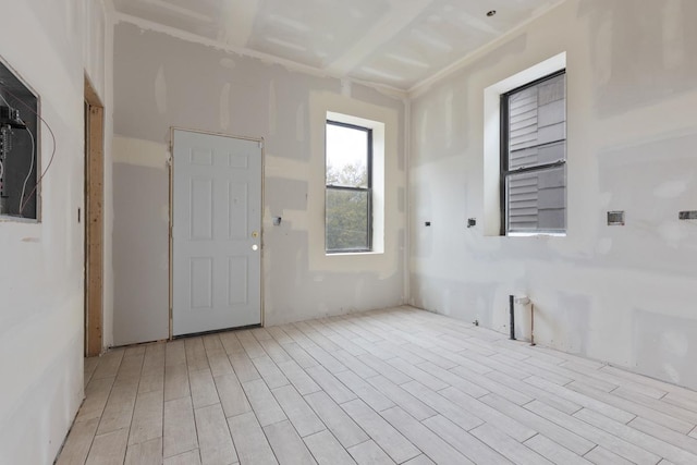 6427 S Aberdeen St, Chicago, IL 60621 - spare room with light wood finished floors