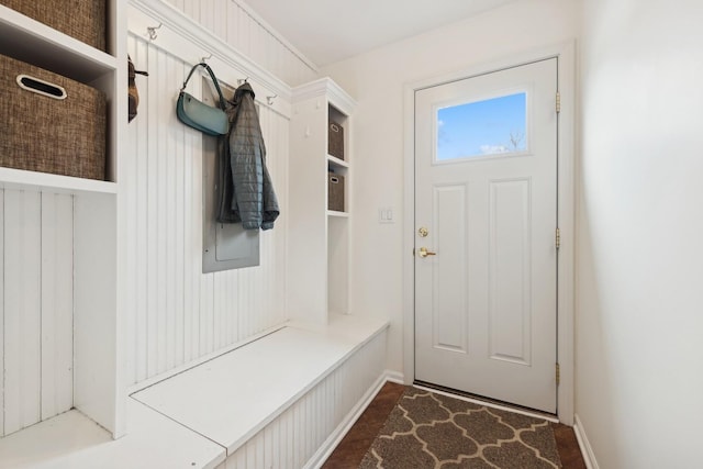 view of mudroom