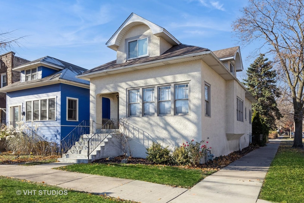 view of bungalow-style house