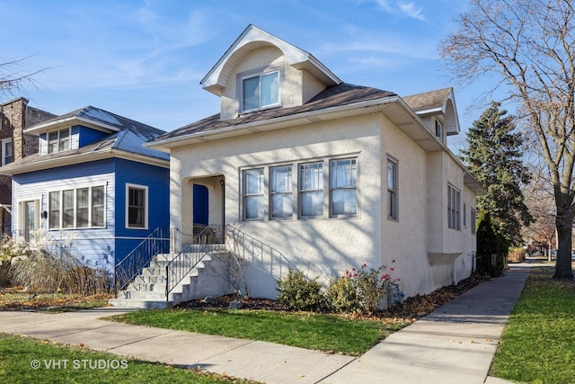 view of bungalow-style house