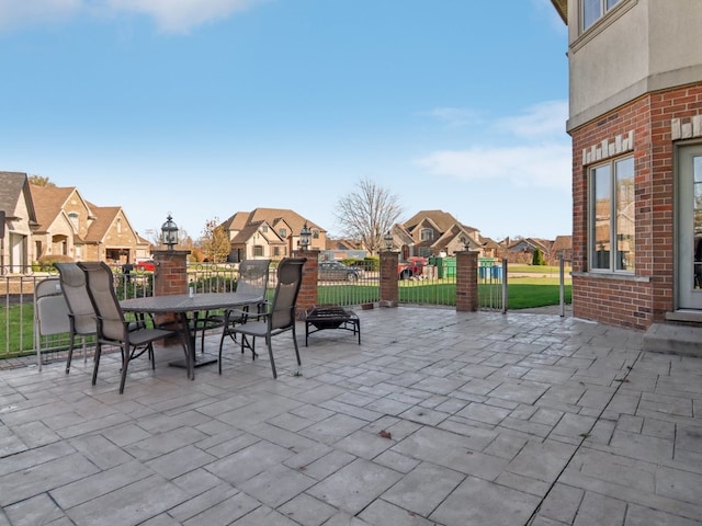 view of patio / terrace