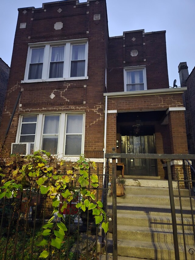 4634 S Sawyer Ave, Chicago, IL 60632 - view of front facade featuring brick siding