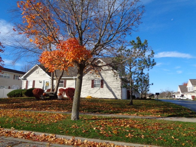 view of home's exterior