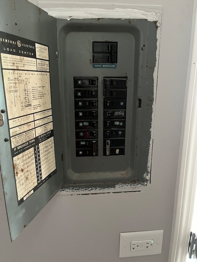 utilities featuring electric panel