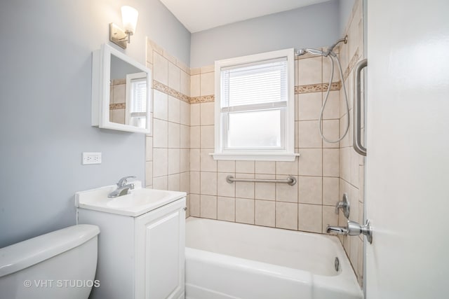 laundry room featuring dark hardwood / wood-style flooring