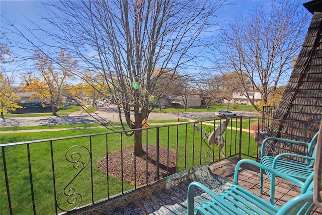 830 E 191st Pl Unit 709, Glenwood, IL 60425 - view of balcony