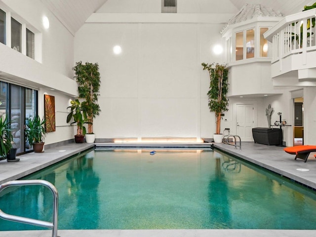 51 Hillburn Ln, North Barrington, IL 60010 - view of indoor pool