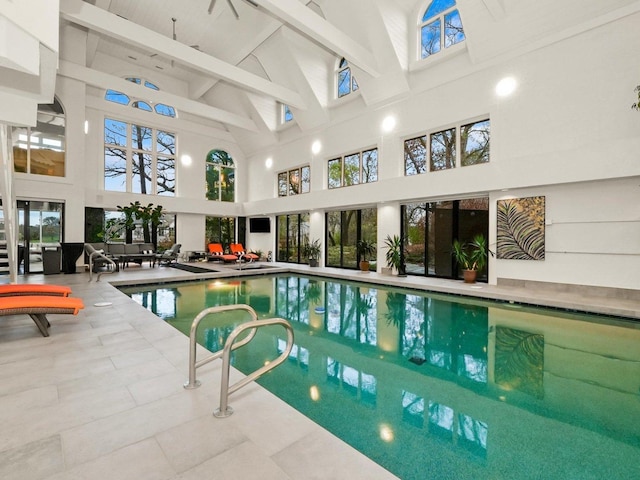 51 Hillburn Ln, North Barrington, IL 60010 - view of indoor pool