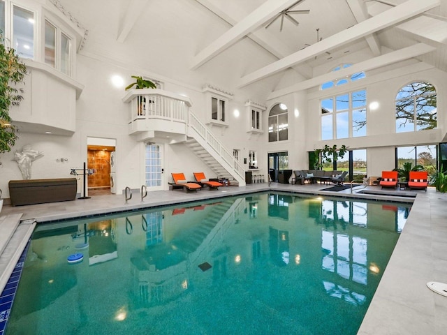 51 Hillburn Ln, North Barrington, IL 60010 - view of indoor pool
