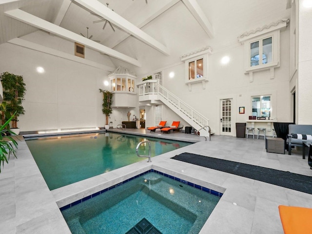 51 Hillburn Ln, North Barrington, IL 60010 - view of indoor pool