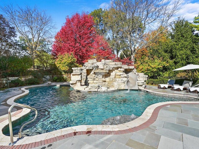51 Hillburn Ln, North Barrington, IL 60010 - view of swimming pool featuring a patio area