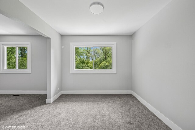 1130 Sandpiper Ct, Bartlett, IL 60103 - carpeted spare room featuring plenty of natural light and baseboards