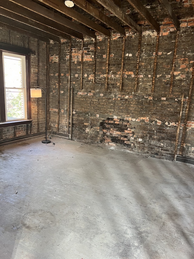 misc room featuring concrete flooring