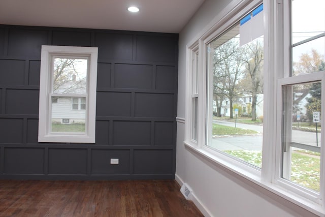 kitchen with white cabinets and stainless steel appliances