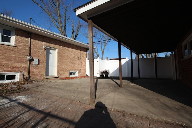 view of patio / terrace