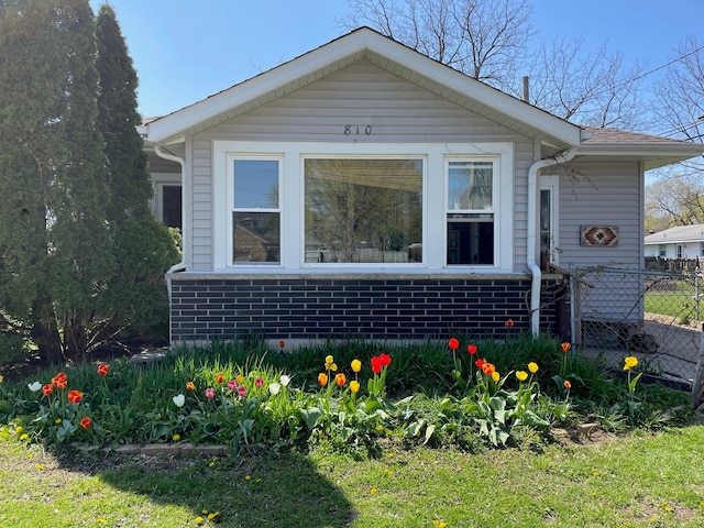 view of front of house