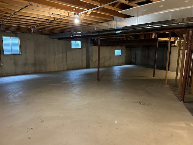 18502 River Rd, Hazel Crest, IL 60429 - basement with plenty of natural light