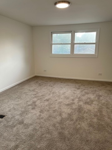 carpeted empty room featuring a healthy amount of sunlight