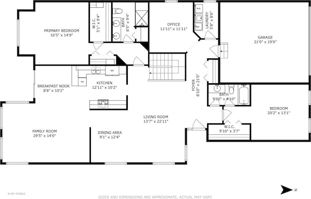 floor plan