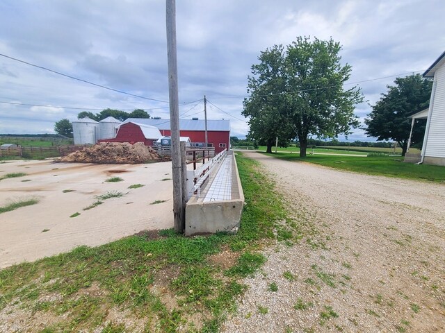 view of street