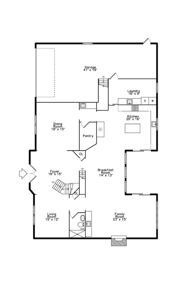 floor plan