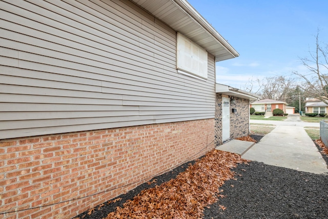 937 E 148th St, Dolton, IL 60419 - view of side of home featuring brick siding