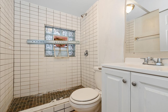 937 E 148th St, Dolton, IL 60419 - full bathroom with vanity and tiled shower
