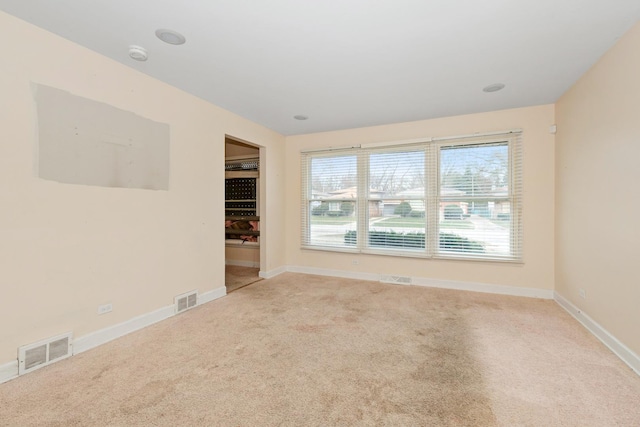 937 E 148th St, Dolton, IL 60419 - empty room featuring carpet flooring and a smoke detector