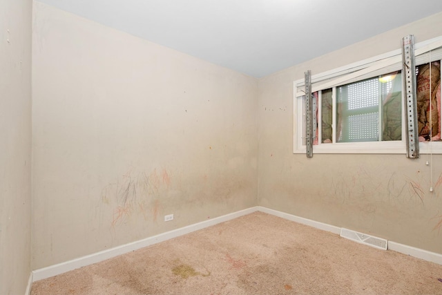937 E 148th St, Dolton, IL 60419 - carpeted spare room with baseboards