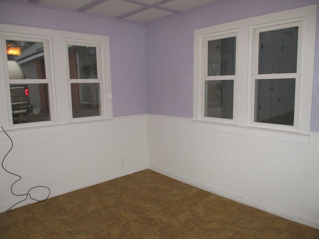 view of unfurnished room