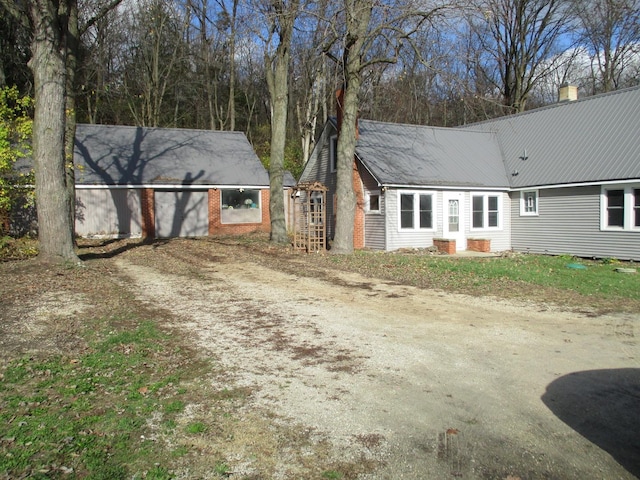 313 E Jackson St, Seneca, IL 61360 - view of outbuilding with dirt driveway
