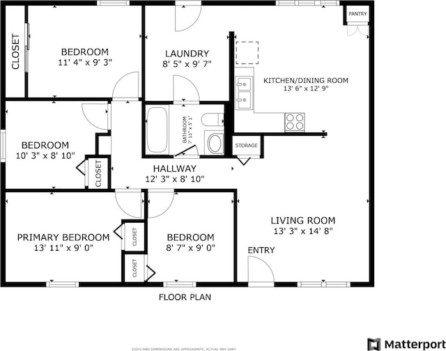 floor plan