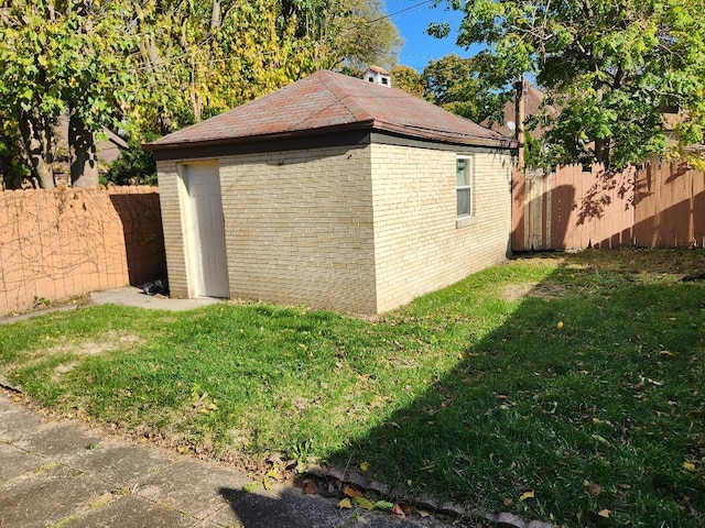 7715 S Paxton Ave, Chicago, IL 60649 - view of outdoor structure