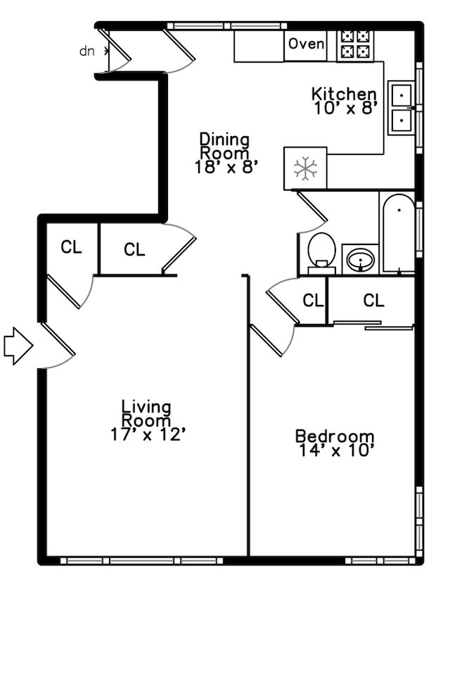 floor plan