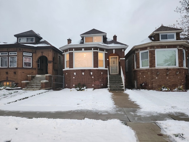 view of bungalow-style house