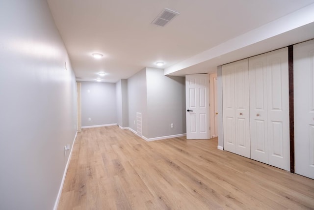 615 W Union St, Champaign, IL 61820 - laundry room with washer / dryer, laundry area, light wood-style floors, and baseboards
