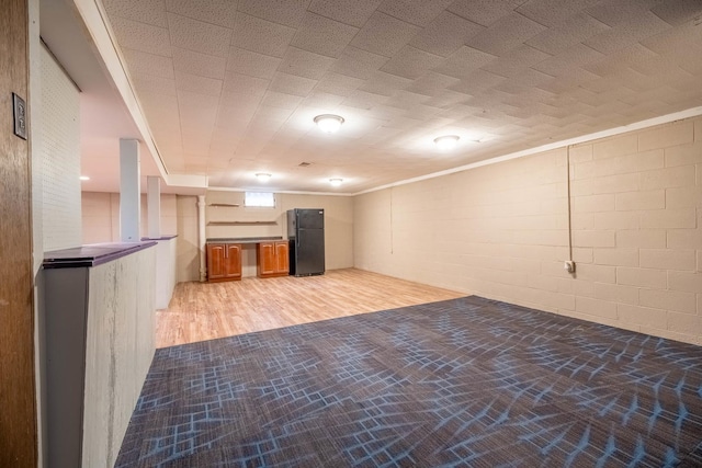 615 W Union St, Champaign, IL 61820 - laundry area with baseboards, light wood finished floors, visible vents, washing machine and clothes dryer, and laundry area