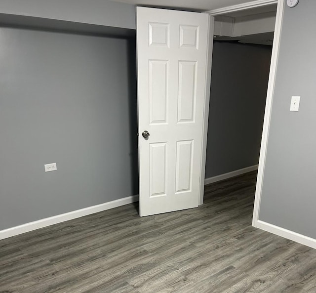 16873 Bulger Ave, Hazel Crest, IL 60429 - basement featuring wood finished floors and baseboards