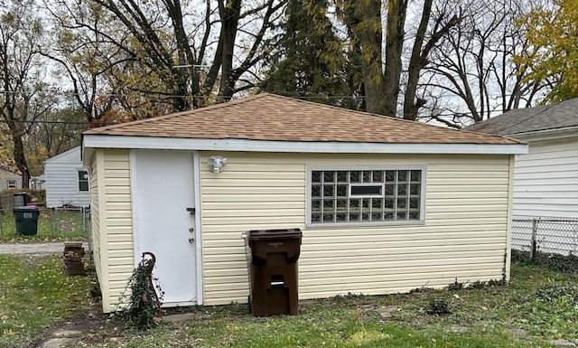 16873 Bulger Ave, Hazel Crest, IL 60429 - view of outbuilding